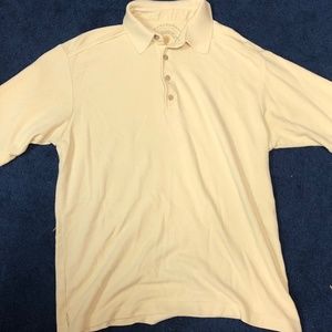 Tommy Bahama Polo Rugby Shirt, Men's Size Medium